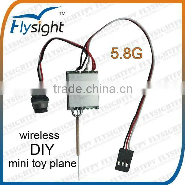 291 FPV Kit 2km Long Range Video Camera with Wireless Transmitter Module 5.8 GHz for Model Aircraft Engine