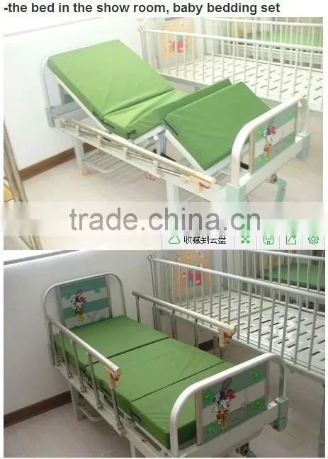 Double-crank hospital infant bed,baby carrier bed
