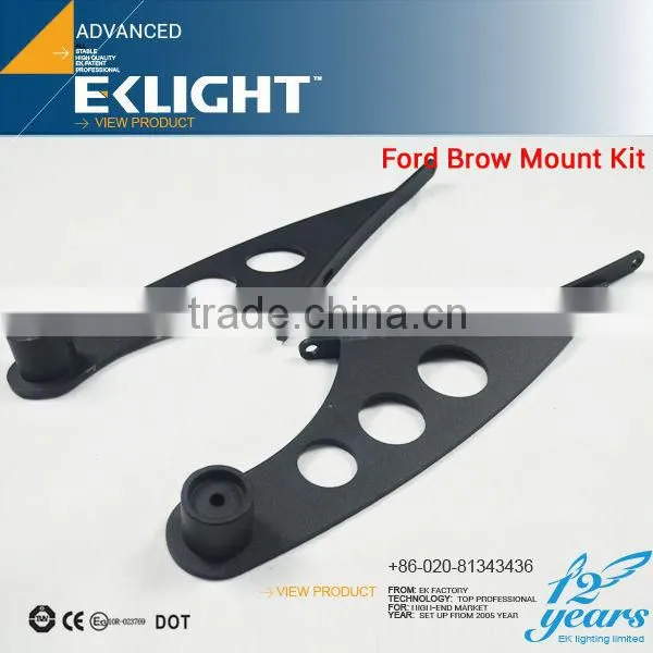EK LIGHT TUV Factory 2 x 50" 300w LED Work Light Bar Spot/Flood Offroad Removable led light bar brackets