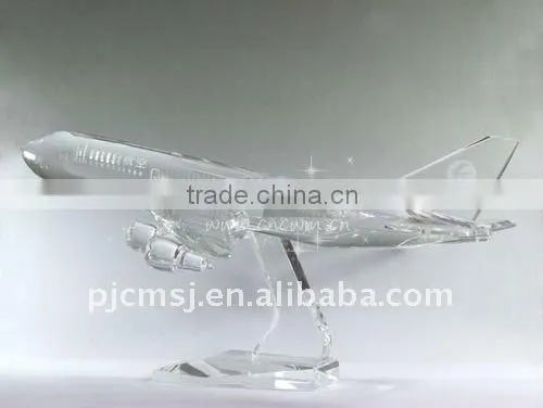 Grand Beautiful Crystal Model for Decoration