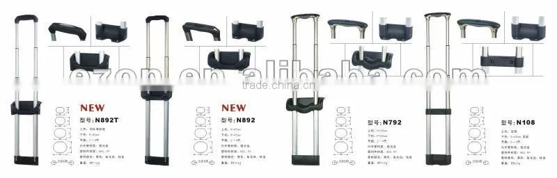 Trolley handle accessory Trolleycase brief case , suitcase accessory