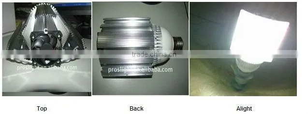 85-265VAC 6000lm 60w e40 led street light