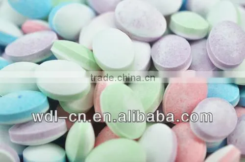 China best candy multi-color yummy press candy