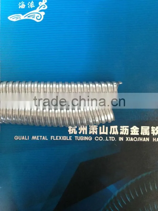 3/8"zinc-plated metal tube