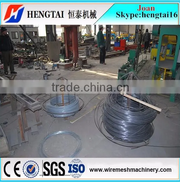 Paddock Field Prison Grassland Security Fence Razor Wire Making Machine