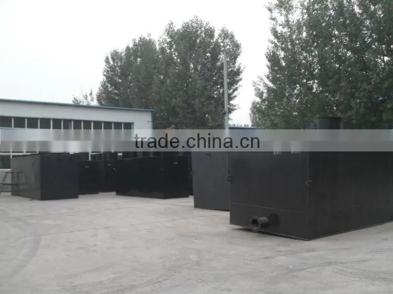 Industrial Sewage Treatment Equipment (can be buried underground)