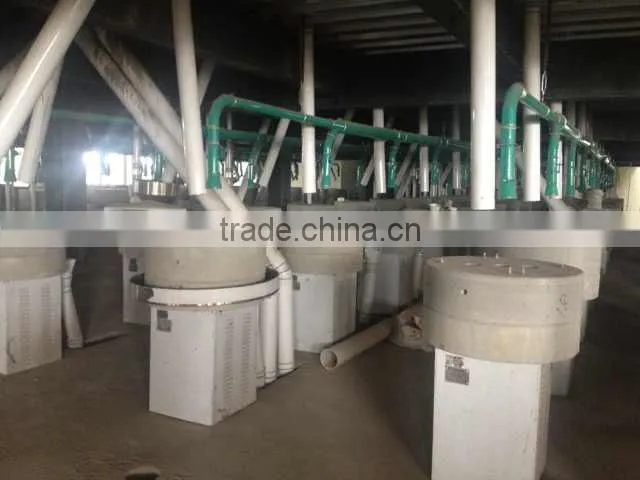 Widely used full automatic small flour stone mill for sale