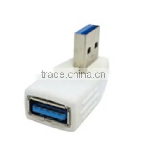 right angle/Left angle usb 3.0 adapter cabletolink white color