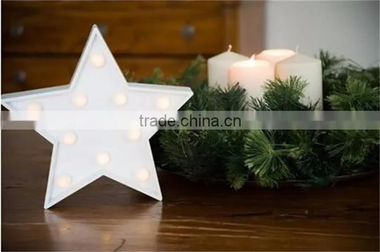 direct manufacture of marquee letter light