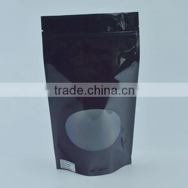 standing up pouches with zipper for snack