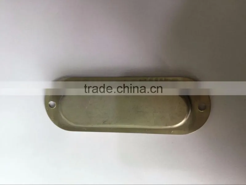 high quality furniture drawer handle knob recessed sliding pull handle