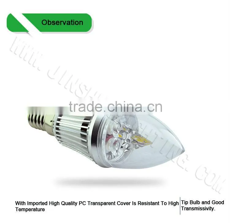 Energy saving candle bulb/LED Candle Light
