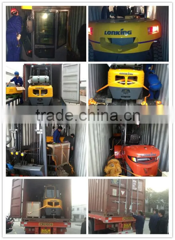 3ton Diesel Forklift Trucks with price list diesel engine