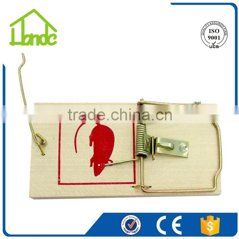 Middle Size Wooden Mouse Trap HDWT005