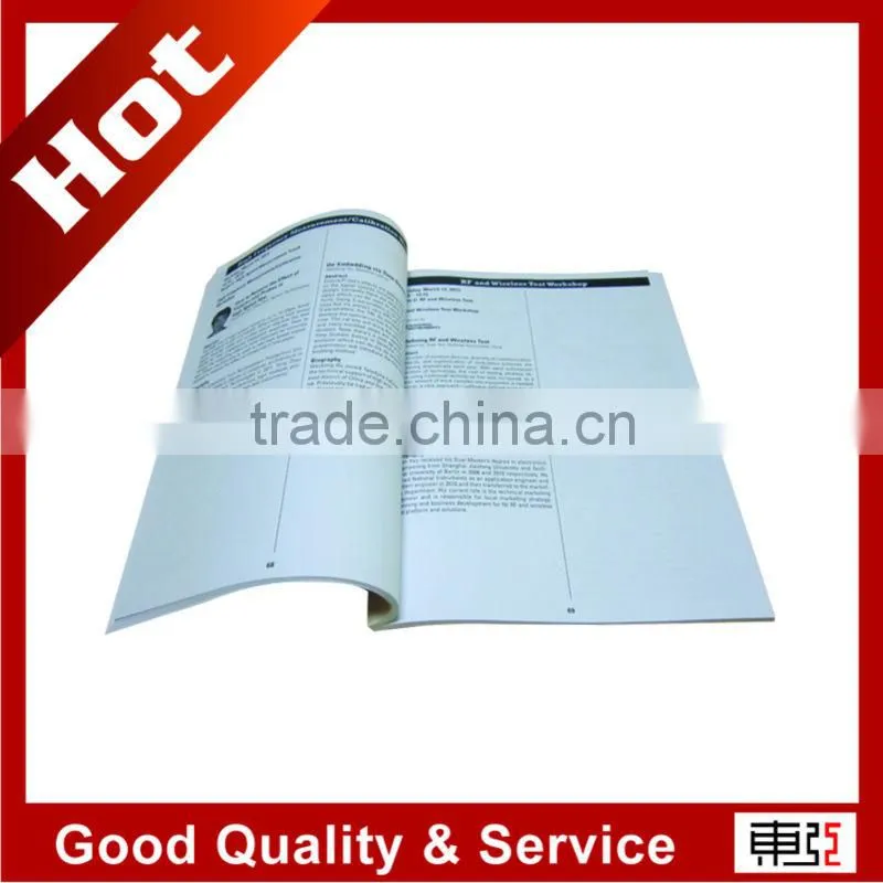 Cheap Soft Cover Conference Guide Printing Service