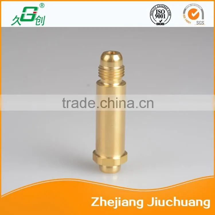 Customized brass connector