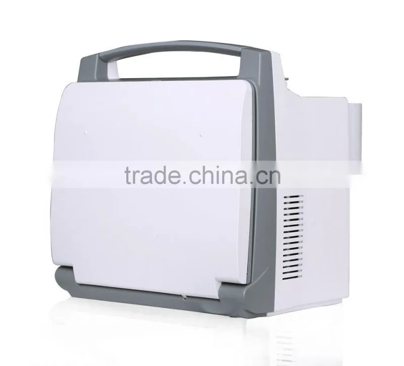 Laptop Color Doppler 2D Ultrasound Machine 12.1" high-resolution LCD