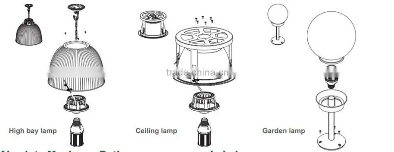 Singapore UL Listed LED Corn Lamp, 18W with SAMSUNG 5630 LEDs and Rubycon Capacitors, Retrofit Waterproof led corn lamp
