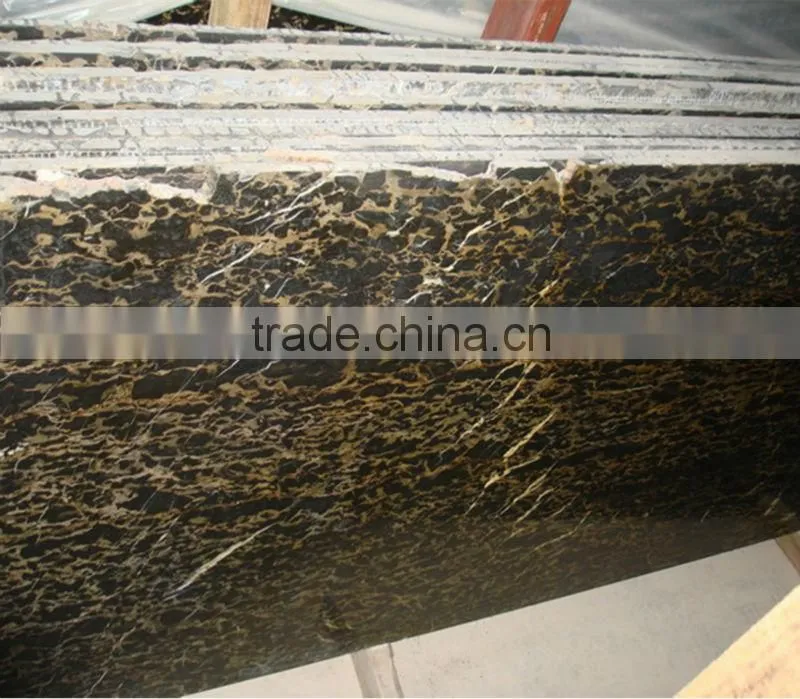 Cheapest Chinese Marble Nero Portoro Slabs