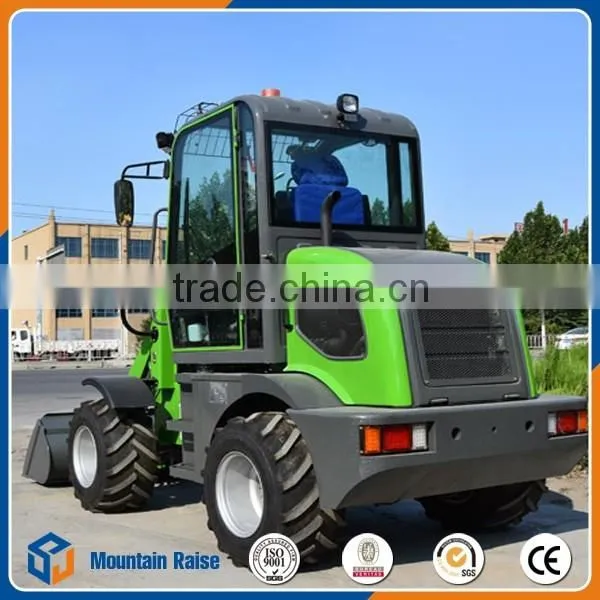 Compact Shovel Loader 0.8 t Wheel Loader