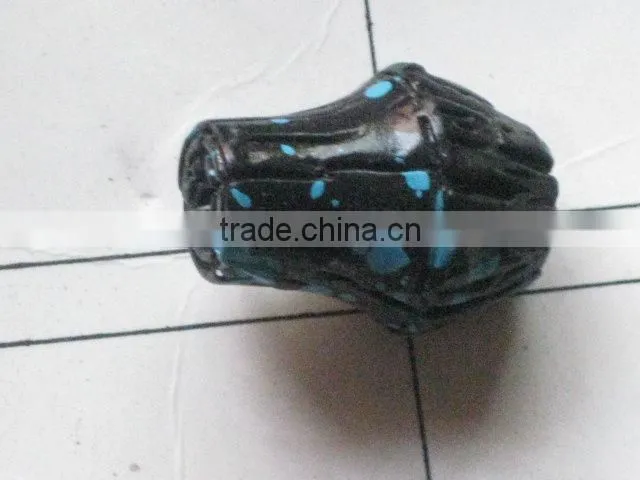 Resin beads