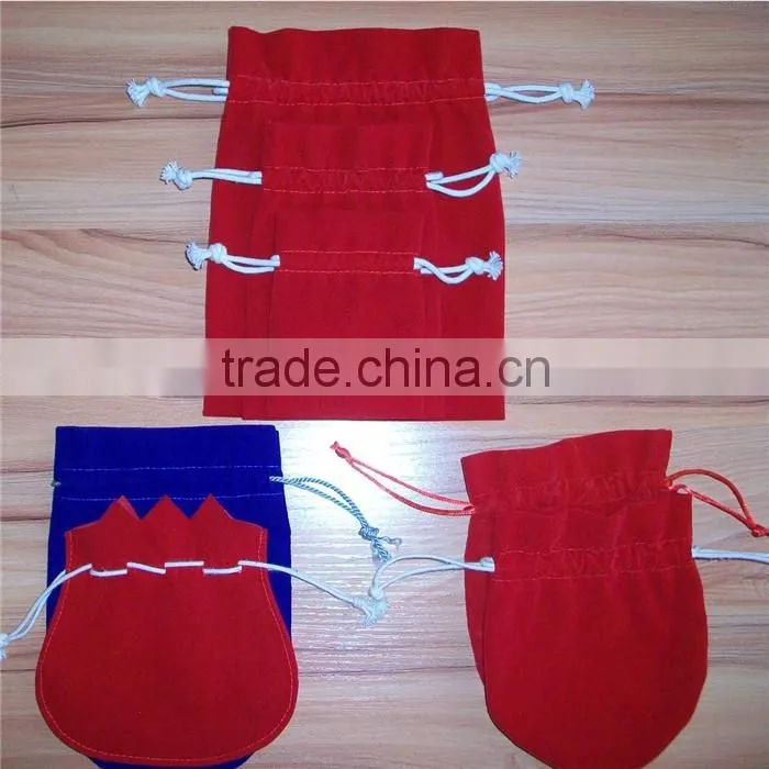 custom drawstring velvet jewellery bags and pouches UK wholesale