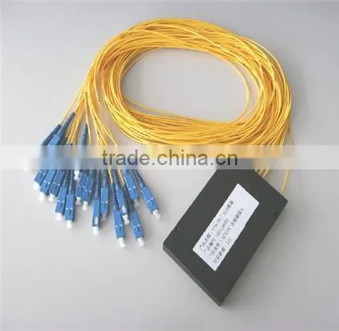 1X2 1X4 1X8 1X16 1X32 1X64 1X128 optical splitter / fiber optic splitter / plc splitter