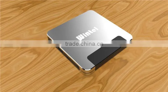 Metal housing Wintel-ii tv box with win 8.1 os wintel smart tv box