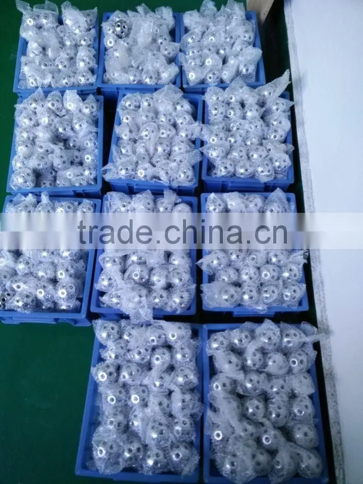 Factory price DMX512 RGB LED light bar with aluminium profile and milky diffuser