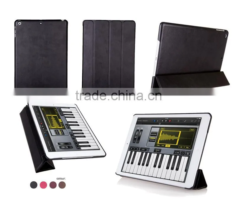 wholesale leather cover for ipad air
