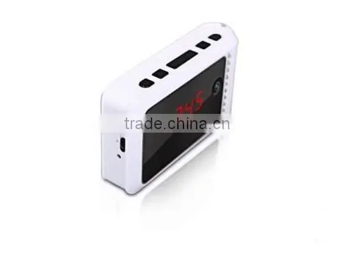 HD Mini Hidden Clock DVR Camera Motion Detection Video Recorder W/ 16G TF Card