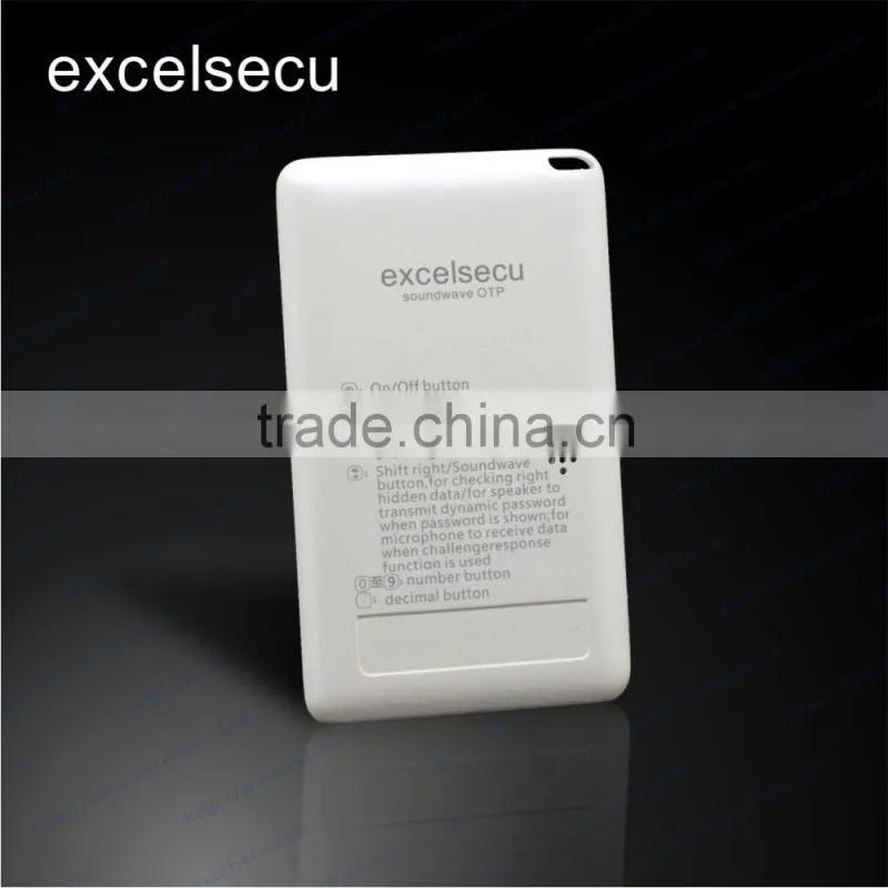 ESECU Custom wholesale soundwave OTP one time password safety online shopping security token