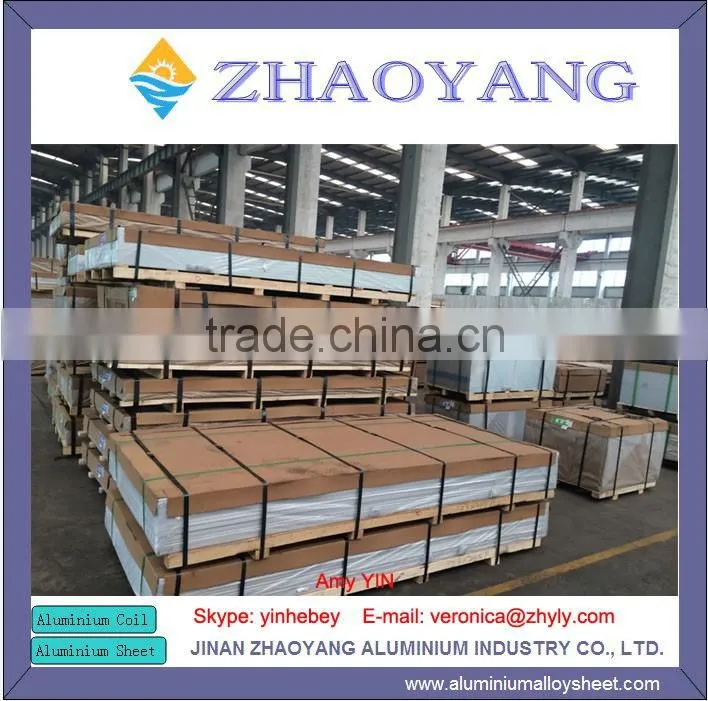 0.5mm 5052 orange aluminum diamond plate