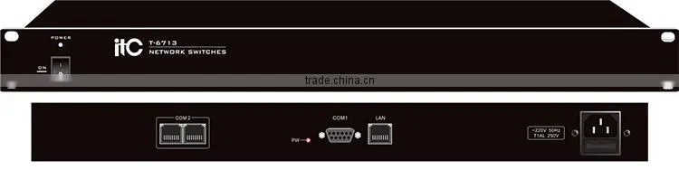 Digital network audio system ip data converter