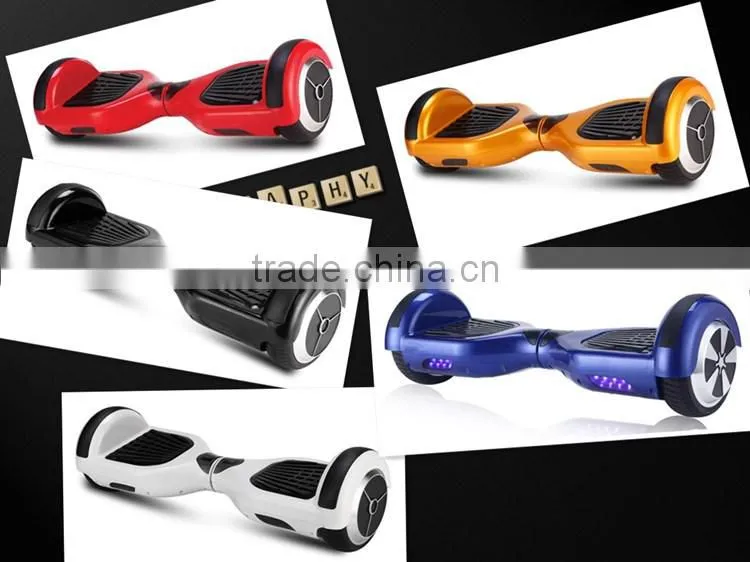 2016 hot selling samsung smart balance scooter,eletric balance scooter, eletric scooter 250w wholesale Zhejiang yongkang
