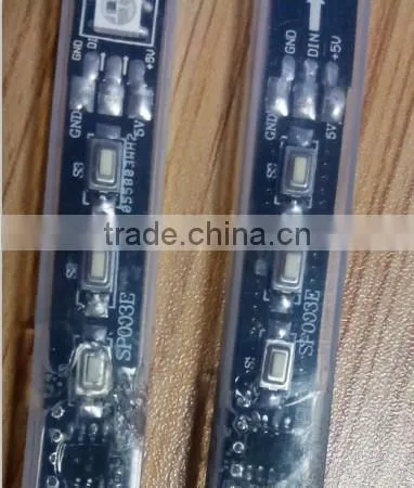 5V Addressable WS2812b 5050 smd rgb led strip ws2811ADS-10060-WS2811