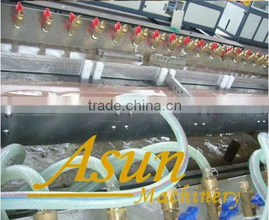 PVC Floor Tile Production Line/PVC wood plastic floor machine
