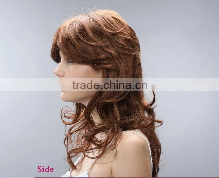 New arrival synthetic loose wave wig