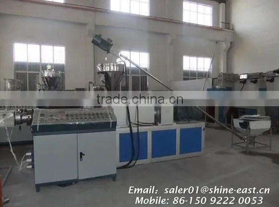 PVC ceiling panel making machinery made in china