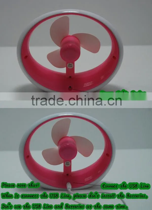 Hot selling high quality computer mini USB gift Fan.