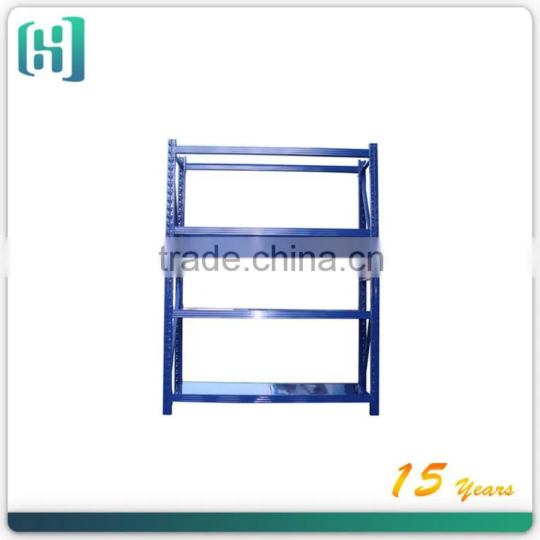 China metal dvd painting warehouse storage racks HSX-S0210