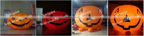 Outdoor Halloween Lighted Inflatable Pumpkin