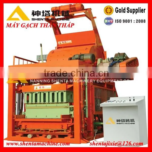 QTJ 5-20 Ecological Brick Making Production Line