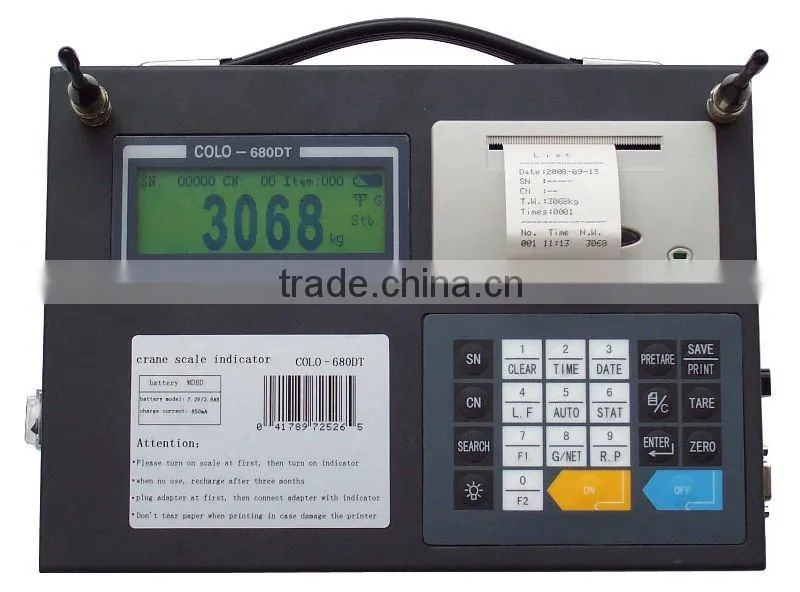 Special Load Cell For Crane Scale