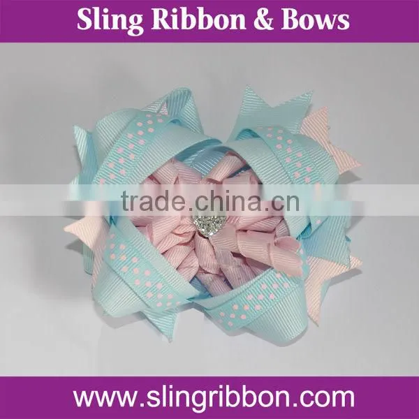 4 Inch Korker Ribbon Big Hair Ribbon Bows