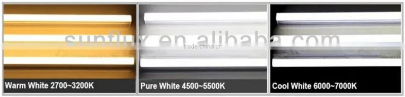 High lumen T8 600mm 15w led tube