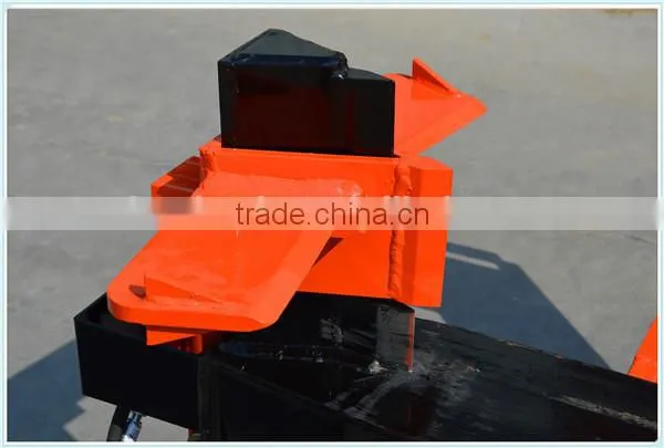 high efficiency wood log splitter log wood cutting machine
