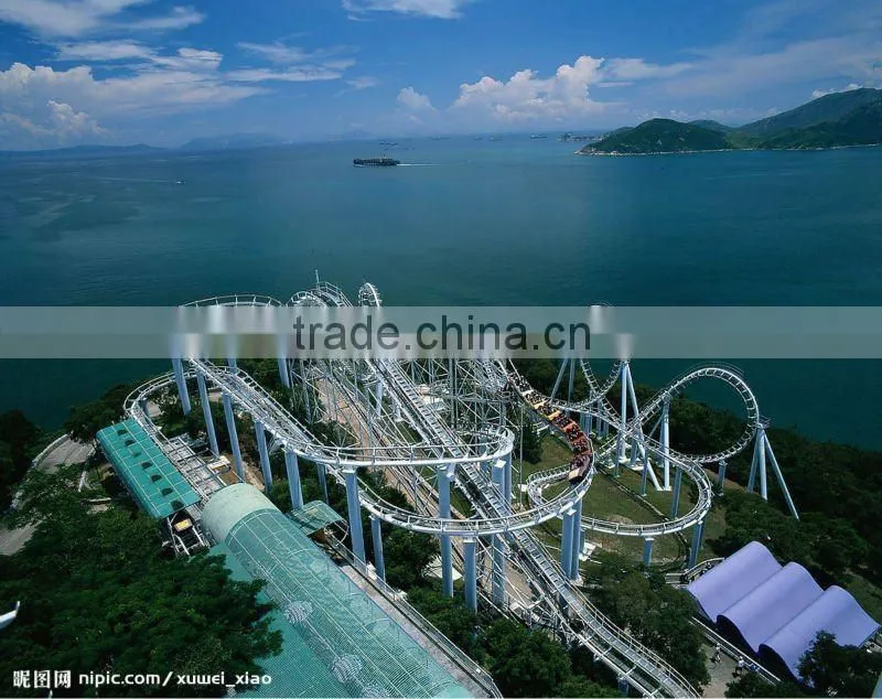 amusement rides manufacture roller coaster for sale in china