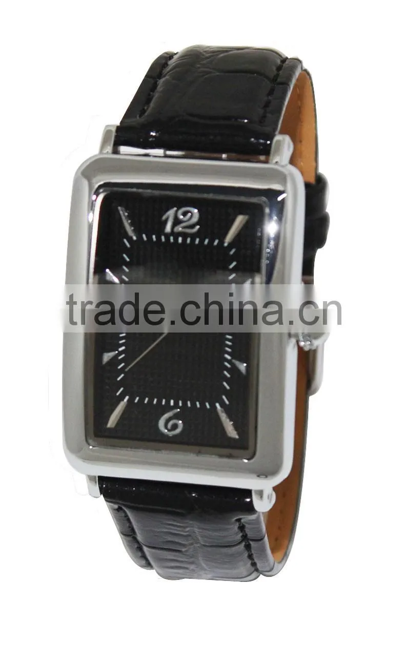 unisex casual men sport hour women relojes cheap montre leather watch wholesale