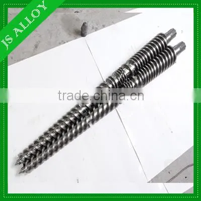 Supply bimetal twin screw and barrel from china-JS ALLOY factory